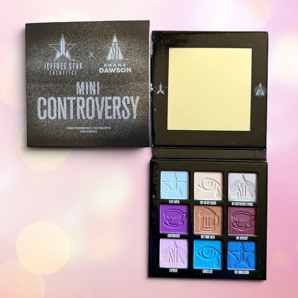 Jeffree Star x Shane Dawson - Mini Controversy Eyeshadow Palette *Discontinued!